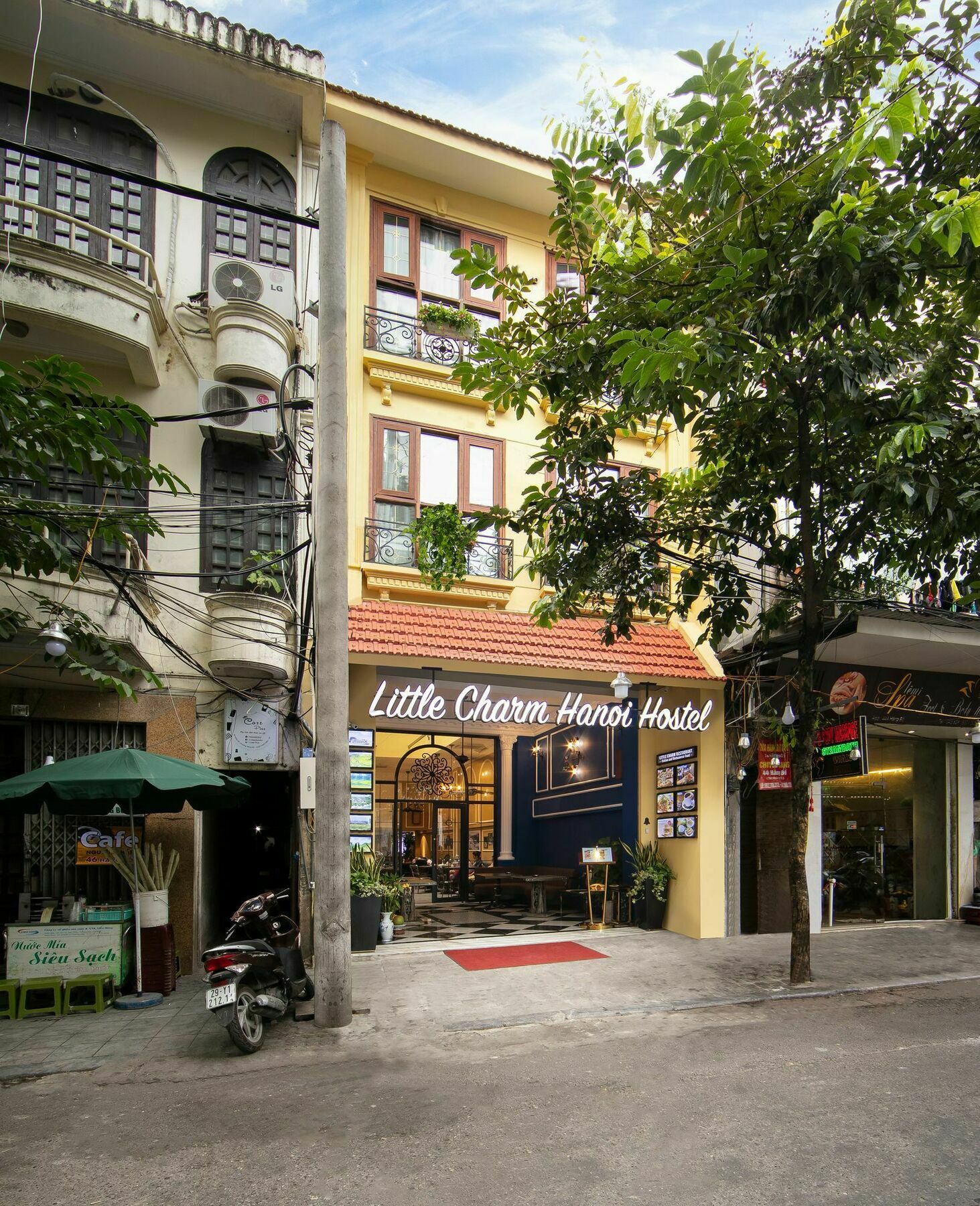 Little Charm Hanoi Hostel - Homestay Exterior foto